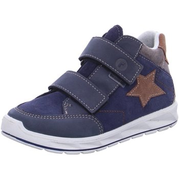 Schuhe Jungen Derby-Schuhe & Richelieu Ricosta Klettschuhe KIM 50 4001002/170 Blau