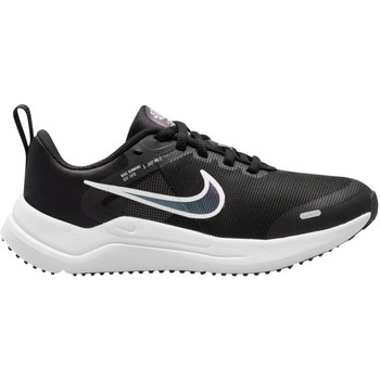Schuhe Jungen Sneaker Nike Low Downshifter 12 DM4194-003 Schwarz
