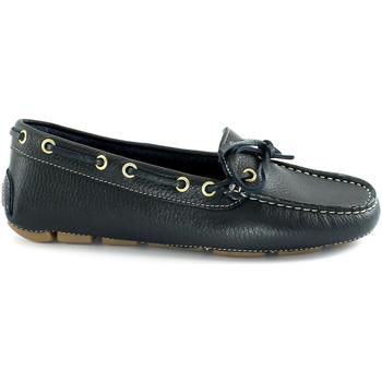 Schuhe Damen Slipper Manila MAN-CCC-7502-BL Blau