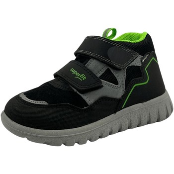 Schuhe Jungen Sneaker Superfit High Klettstiefel GTX \ SPORT7 MINI 1-006201-0000 Schwarz