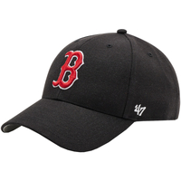 Accessoires Schirmmütze '47 Brand MLB Boston Red Sox MVP Cap Schwarz