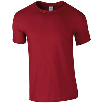 Kleidung Herren Langarmshirts Gildan GD01 Rot
