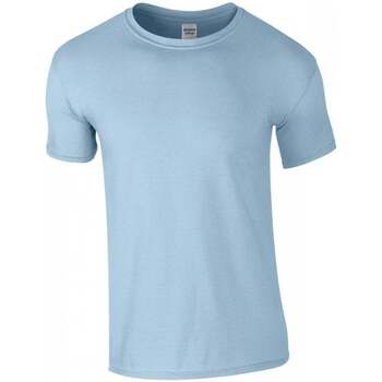 Kleidung Herren T-Shirts Gildan GD01 Blau