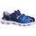 Schuhe Jungen Derby-Schuhe & Richelieu Vado Klettschuhe BOX 55202 162 Blau