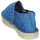 Schuhe Leinen-Pantoletten mit gefloch Art of Soule  Blau