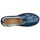 Schuhe Damen Leinen-Pantoletten mit gefloch Art of Soule  Blau
