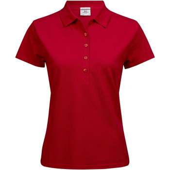 Kleidung Damen Polohemden Tee Jays TJ145 Rot