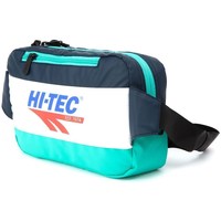 Taschen Handtasche Hi-Tec Tyler 90S Weiß, Dunkelblau, Türkisfarbig