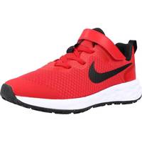 Schuhe Jungen Sneaker Low Nike REVOLUTION 6 Rot
