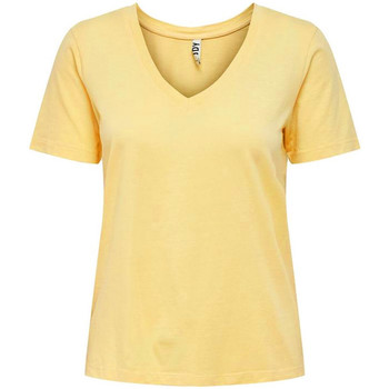 Kleidung Damen T-Shirts JDY 15239939 Gelb