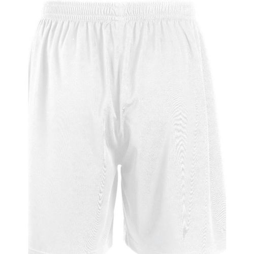 Sols SAN SIRO 2 - PANTALONES CORTES BÁSICOS Weiss