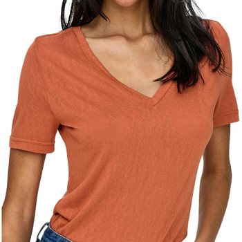 Kleidung Damen T-Shirts & Poloshirts JDY 15254665 Orange