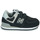 Schuhe Jungen Sneaker Low New Balance 574 Schwarz