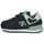 Schuhe Jungen Sneaker Low New Balance 574 Schwarz