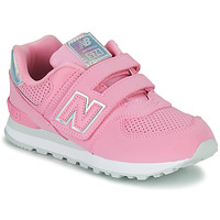 Schuhe Kinder Sneaker Low New Balance 574 Rosa