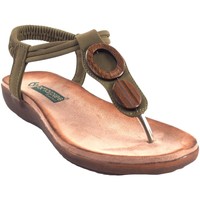 Schuhe Damen Multisportschuhe Amarpies 17063 abz khaki Grün