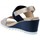 Schuhe Damen Sandalen / Sandaletten Pedro Miralles Weekend 11260 Casual Sandalen für Damen Blau