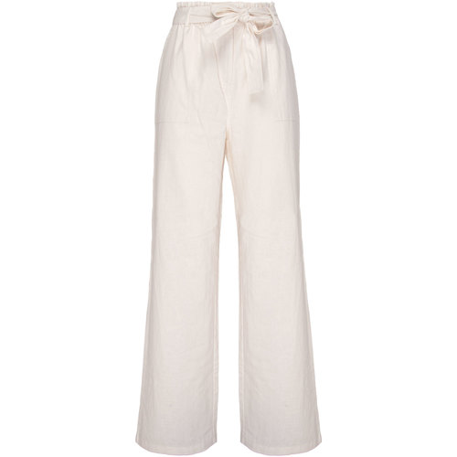 Kleidung Damen Hosen Pepe jeans LOURDES-WHITE Weiss