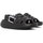 Schuhe Damen Pantoffel UGG 1126811-BLACK Schwarz