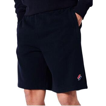 Kleidung Herren Shorts / Bermudas Superdry  Blau