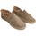 Schuhe Damen Leinen-Pantoletten mit gefloch Espadrilles 11558685 Multicolor