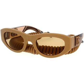 D&G Dolce&Gabbana Sonnenbrille DG6174 329273 Braun