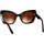 Uhren & Schmuck Sonnenbrillen D&G Dolce&Gabbana Sonnenbrille DG4405 502/13 Braun