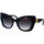 Uhren & Schmuck Sonnenbrillen D&G Dolce&Gabbana Sonnenbrille DG4405 501/8G Schwarz
