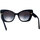 Uhren & Schmuck Sonnenbrillen D&G Dolce&Gabbana Sonnenbrille DG4405 501/8G Schwarz
