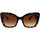 Uhren & Schmuck Sonnenbrillen D&G Dolce&Gabbana Sonnenbrille DG6170 330613 Braun