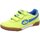 Schuhe Jungen Fitness / Training Brütting Hallenschuhe Bernie V Lemon 360591 Gelb