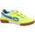 Schuhe Jungen Fitness / Training Brütting Hallenschuhe Bernie V Lemon 360591 Gelb