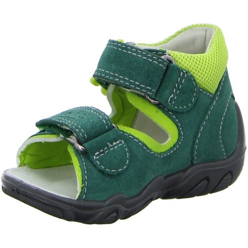 Schuhe Jungen Babyschuhe Superfit Sandalen Minilette 011-41 Grün