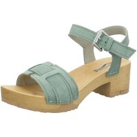 Schuhe Damen Sandalen / Sandaletten Softclox Sandaletten S3570 08 grün