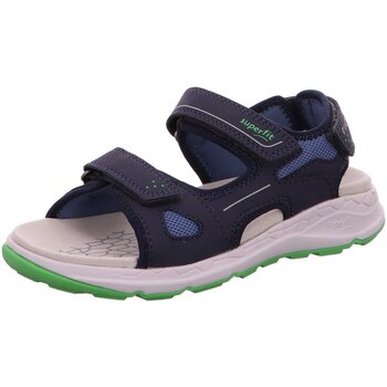 Schuhe Jungen Sportliche Sandalen Superfit Schuhe 000583 8000 blau