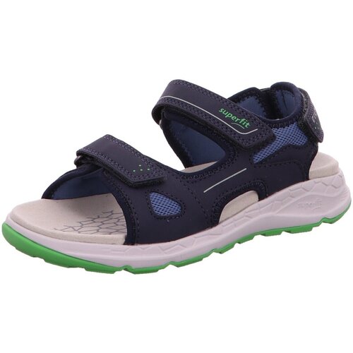 Schuhe Jungen Sandalen / Sandaletten Superfit Schuhe 1-000583-8000 8000 Blau