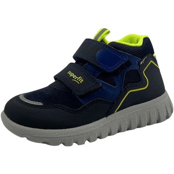 Schuhe Jungen Derby-Schuhe & Richelieu Superfit Klettschuhe 006201 1-006201-8000 8000 Blau