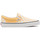 Schuhe Sneaker Vans Classic slip-on Gelb