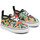 Schuhe Kinder Skaterschuhe Vans Authentic elastic Multicolor