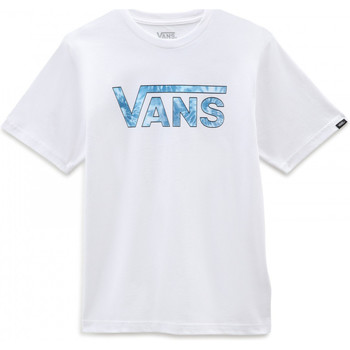 Kleidung Jungen T-Shirts & Poloshirts Vans classic logo Weiss