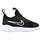 Schuhe Jungen Sneaker Low Nike FLEX RUNNER 2 Schwarz