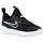 Schuhe Jungen Sneaker Low Nike FLEX RUNNER 2 Schwarz