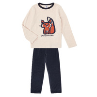 Kleidung Jungen Pyjamas/ Nachthemden Petit Bateau CERGY Multicolor