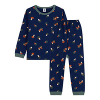 Kleidung Jungen Pyjamas/ Nachthemden Petit Bateau CINGUO Marine