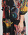 Kleidung Damen Maxikleider Desigual ODYSSEY Schwarz / Multicolor