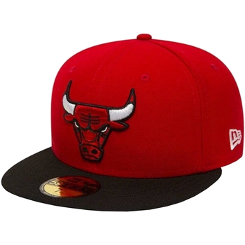 Accessoires Herren Schirmmütze New-Era Chicago Bulls NBA Basic Cap Rot