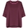Kleidung Damen Tops / Blusen Wendy Trendy Top 110641 - Black/Pink Rosa