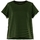 Kleidung Damen Tops / Blusen Wendy Trendy Top 220837 - Black/Green Grün