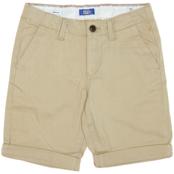 Kleidung Jungen Shorts / Bermudas Jack & Jones 12212400 Beige