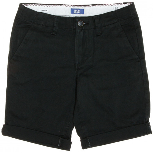 Kleidung Jungen Shorts / Bermudas Jack & Jones 12212400 Schwarz